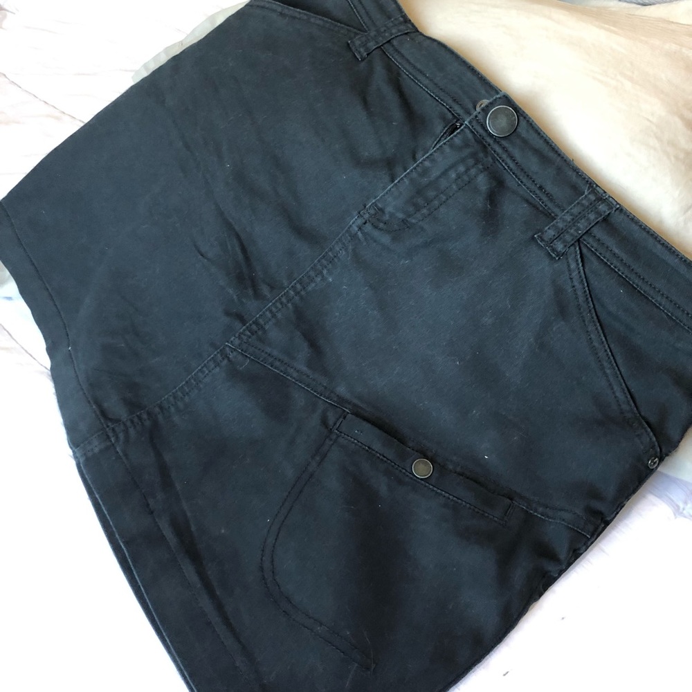 Lole Black Skirt
